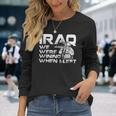 We Were Winning When I Left Iraq Veteran Soldier Vet Day Long Sleeve T-Shirt Gifts for Her