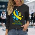 World Down Syndrome Awareness Day 2024 End The Stereotypes Long Sleeve T-Shirt Gifts for Her