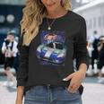 World Of Hot Car Wheels & Hot Car Rims Race Car Graphic Long Sleeve T-Shirt Gifts for Her