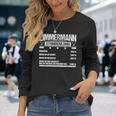 Zimmermann Stundenlohn Geselle Zimmerner Meister Gehalt Langarmshirts Geschenke für Sie