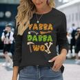 «Yabba Dabba Two» Caveman Ancient Times 2Nd Birthday Party Long Sleeve T-Shirt Gifts for Her