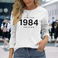 40 Year Old 1984 Limited Edition 40Th Birthday Long Sleeve T-Shirt Gifts for Her