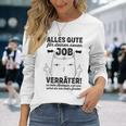 Alles Gute zum neuen Job Langarmshirts, Motivationsgeschenk Geschenke für Sie