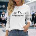 Alpenüberquung Oberstdorf Meran E5 Idea Langarmshirts Geschenke für Sie