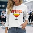 Aperol Spritz Love Summer Malle Vintage Drink Langarmshirts Geschenke für Sie