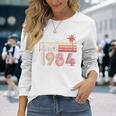 Awesome Since 1984 38Th Birthday Retro Vintage Long Sleeve T-Shirt Gifts for Her