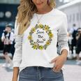 Beautiful Save The Bees-Bee Awareness Long Sleeve T-Shirt Gifts for Her