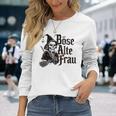 Böse Alte Frau Langarm Böse Alte Frau Langarmshirts Geschenke für Sie