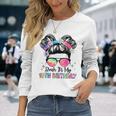 Bruh It's My 10Th Birthday 10 Year Old 10Th Birthday Girl Long Sleeve T-Shirt Gifts for Her