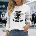 C'est Bon Jeais Bien Touta Bien T-shirt à manches longues Cadeaux pour elle