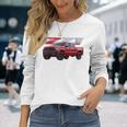 Chevys Silverado Z71 4X4 Truck Long Sleeve T-Shirt Gifts for Her