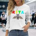 Children's Kita Abflugger 2024 Bat School Langarmshirts Geschenke für Sie