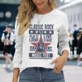 Classic Rock Music Fest Play It Loud Long Sleeve T-Shirt Gifts for Her