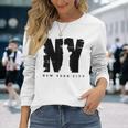 Cool Vintage New York City Style New York City Long Sleeve T-Shirt Gifts for Her