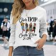 Costa Rica Girls Trip 2024 Birthday Squad Vacation Party Long Sleeve T-Shirt Gifts for Her
