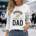 Cute Fennec Fox Pet Owner Proud Fennec Fox Dad Long Sleeve T-Shirt Gifts for Her