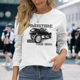 Diesel Power Stroke Coal Rolling Turbo Diesel Truck Long Sleeve T-Shirt Gifts for Her