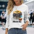 Endlich Urli X Sad Hamster Meme Party Ferien Urlaub Sommer Langarmshirts Geschenke für Sie