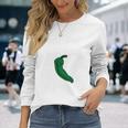 Everything Is Better With Jalapenos Long Sleeve T-Shirt Gifts for Her