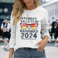 Family Vacation Bahamas 2024 Matching Group Summer 2024 Long Sleeve T-Shirt Gifts for Her