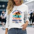 Florida Family Trip 2024 Making Memories Family Vacation Long Sleeve T-Shirt Gifts for Her