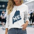 All About Me Maine Long Sleeve T-Shirt Gifts for Her