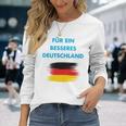 Für Ein Besseres Deutschland Alternative Heimat Freiheit Afd Langarmshirts Geschenke für Sie