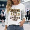 Girls Trip Nashville 2024 Boots Booze & Besties Weekend Long Sleeve T-Shirt Gifts for Her