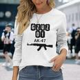 Gzuz 01 Ak-47 Langarmshirts Geschenke für Sie