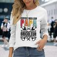 Homme Cadeau Papa Bricoleur Drôle Pour Papa Bricoleur T-shirt à manches longues Cadeaux pour elle