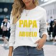 Ich Habe Zwei Titel Papa Und Abuelo Opa Spanien Raglan Langarmshirts Geschenke für Sie