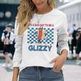 It’S A Bad Day To Be A Glizzy 4Th Of July Long Sleeve T-Shirt Gifts for Her