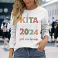 Kinder Kindertagesstätte Abschied Kinder Kita Abgänger 2024 Langarmshirts Geschenke für Sie