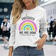 Kindergarten Abschluss 1 Klasse Hier Kommen Wir Regenbogen Langarmshirts Geschenke für Sie