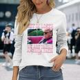 Get In Loser We Are Taking America Back Pink Trump 2024 Long Sleeve T-Shirt Gifts for Her