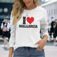 I Love Mallorca I Love Mallorca Langarmshirts Geschenke für Sie