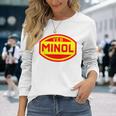 Minol Veb Folkseigenen Berieb Minol Langarmshirts Geschenke für Sie