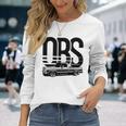 Obs Old Body Style Lowered Truck Vintage Car Show Long Sleeve T-Shirt Gifts for Her