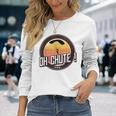 Oh Chute Vintage Parachute Long Sleeve T-Shirt Gifts for Her