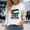 Palestina Libre Palestina Libre Gaza Palestinaoz Sin Mangas Camiseta de manga larga Regalos para ella