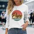 Papa Seit 1951 70 Geburtstag 70 Jahre Alt Papa Langarmshirts Geschenke für Sie