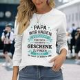 Papa Wir Habenersucht Das Perfekte Zu Finden Langarmshirts Geschenke für Sie