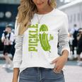 Pickle Squad Cucumber Long Sleeve T-Shirt Gifts for Her