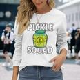 Pickle Squad For A Pickle Lover Long Sleeve T-Shirt Gifts for Her