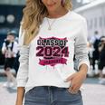 Primary School Class Of 2024 Graduation Leavers Long Sleeve T-Shirt Gifts for Her