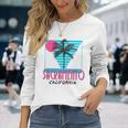 Sacramento CaliforniaRetro Ca Cool Long Sleeve T-Shirt Gifts for Her