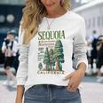 Sequoia Kings Canyon National Parks Long Sleeve T-Shirt Gifts for Her