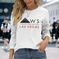 Servicios Web De Amazon De Aws En Lasegas Camiseta de manga larga Regalos para ella