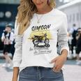 Simson Im Osten Geht Die Sonne Auf Gray Langarmshirts Geschenke für Sie