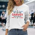 Steve Garvey 2024 For US Senate California Ca Long Sleeve T-Shirt Gifts for Her